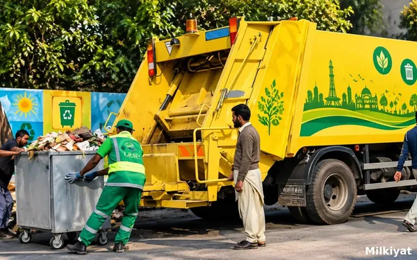 Punjab Starts New Sanitation Fee for 5 Million Residential and Commercial Properties
