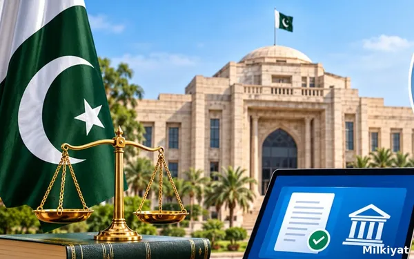 Pakistan Introduces E-Filing Rules 2026 for Overseas Pakistanis' Property Cases