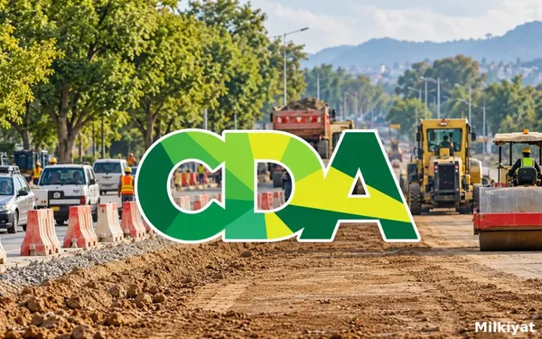 CDA Halts Plot Sales, Transfers and Development in Kashmir Gardens Islamabad
