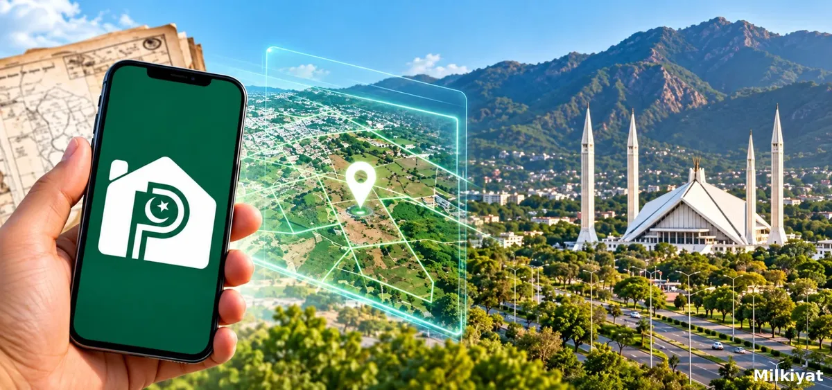 Islamabad Property Records Go Fully Digital Through Pak App