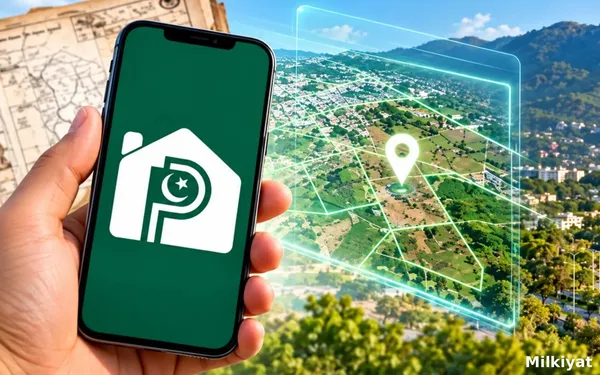 Islamabad Property Records Go Fully Digital Through Pak App