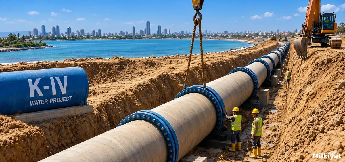 K-IV Augmentation to Lay 94km of Major Water Pipelines Across Karachi