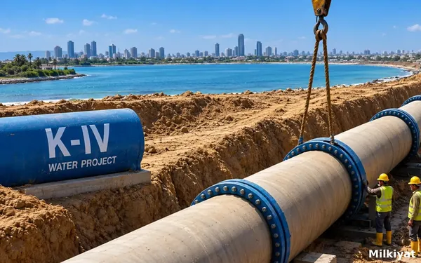 K-IV Augmentation to Lay 94km of Major Water Pipelines Across Karachi