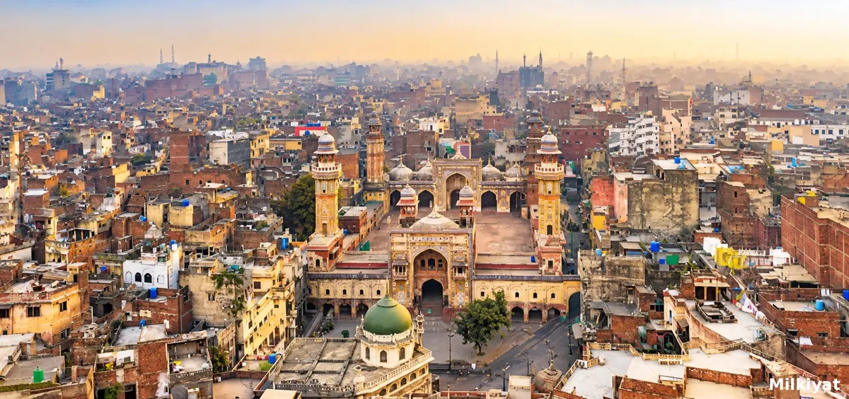Punjab Announces Walled City Redevelopment and Housing Push