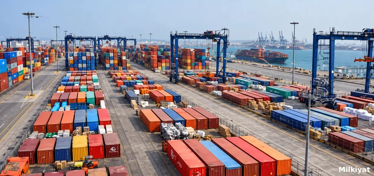Karachi Port Disruption Hits Northbound Goods Transport