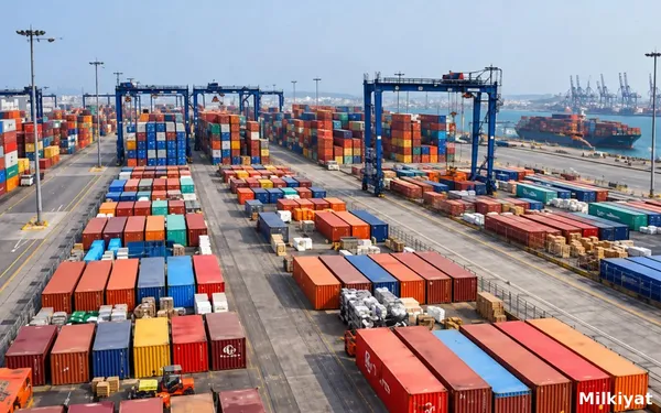 Karachi Port Disruption Hits Northbound Goods Transport