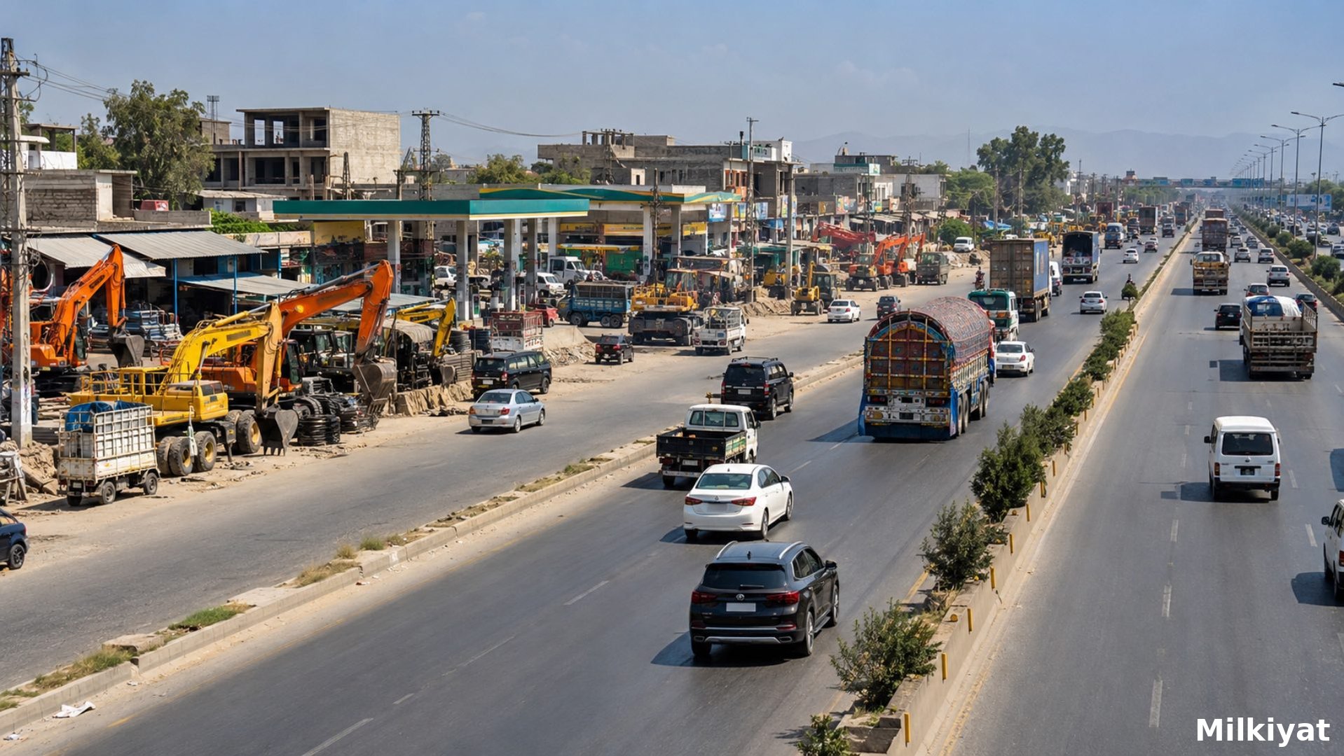 Islamabad Bought a Highway Strip in 1967. Now It Wants to Sell It for Billions.