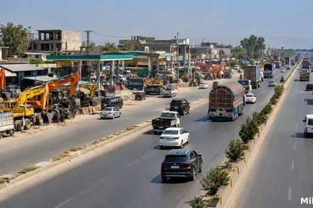 Islamabad Bought a Highway Strip in 1967. Now It Wants to Sell It for Billions.
