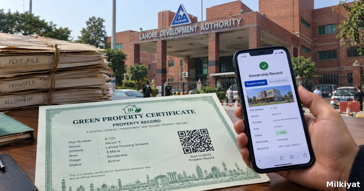 PLRA Property Certificate for Lahore Housing Schemes: How to Get, Check and Verify the QR