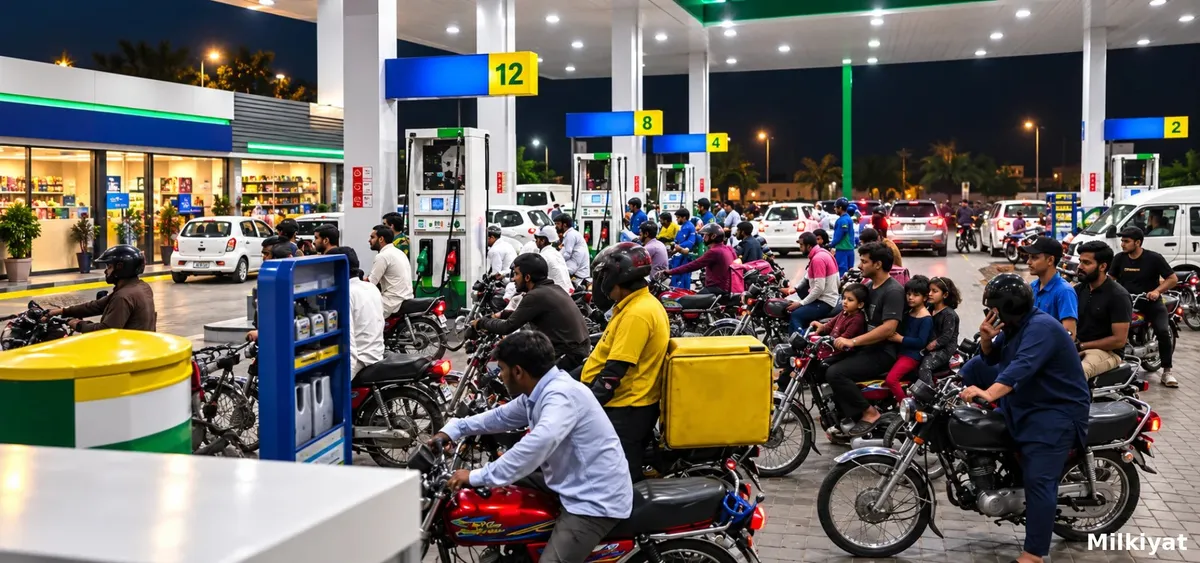 Petrol Nears Rs400 as Pakistan Announces Another Fuel Price Hike