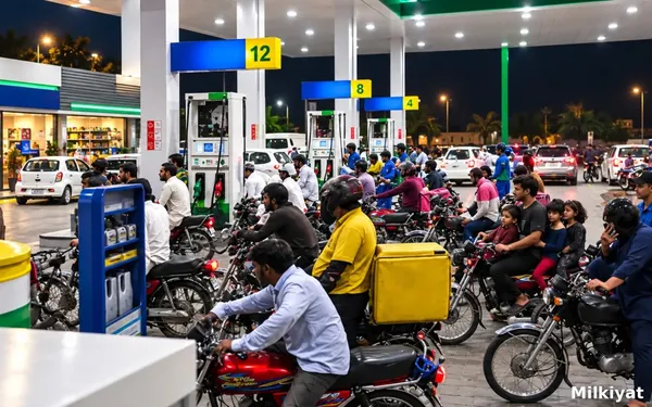 Petrol Nears Rs400 as Pakistan Announces Another Fuel Price Hike
