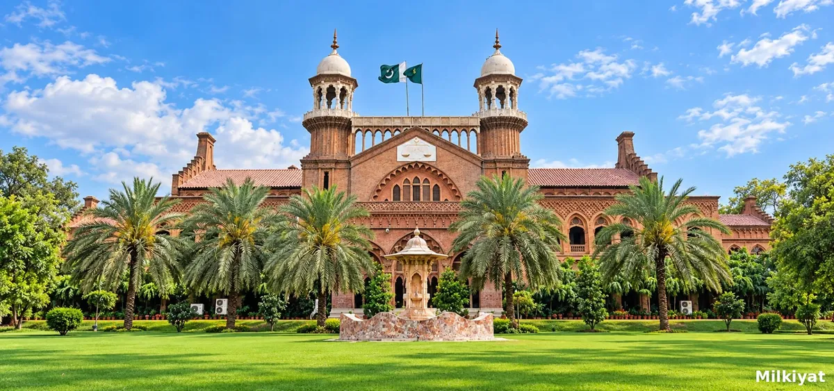 LHC Rejects Property Tax Exemption Pleas, Imposes Rs1 Million Fine