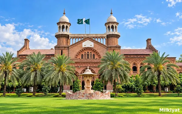 LHC Rejects Property Tax Exemption Pleas, Imposes Rs1 Million Fine