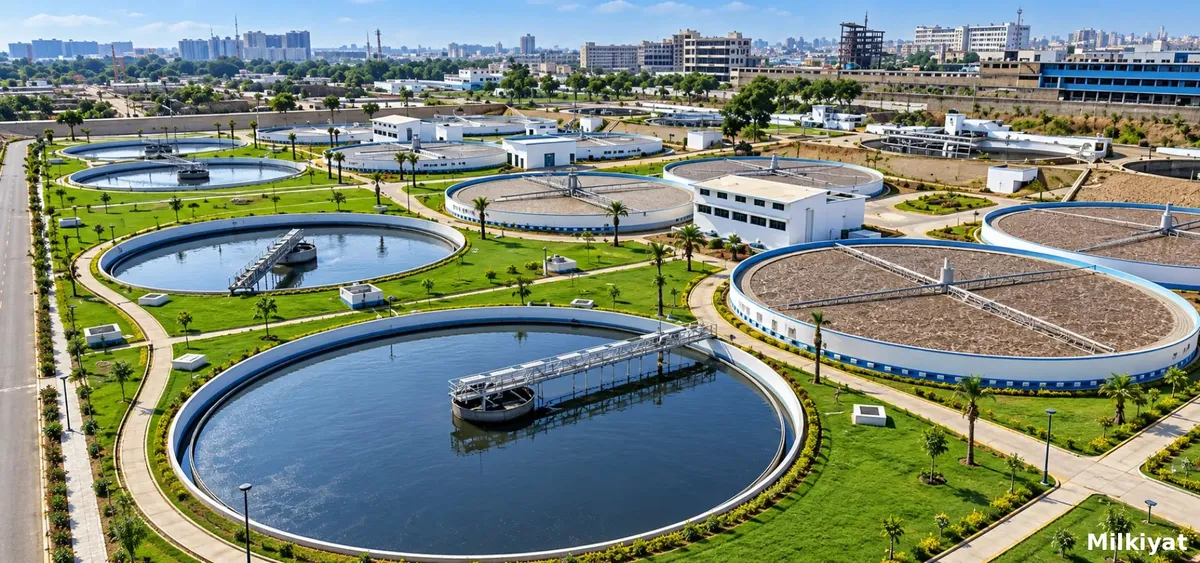 Karachi Launches 35 MGD Wastewater Treatment Plant to Boost Water Supply