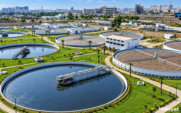 Karachi Launches 35 MGD Wastewater Treatment Plant to Boost Water Supply