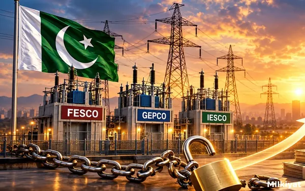 Pakistan Gives IMF Timeline for DISCO Privatisation