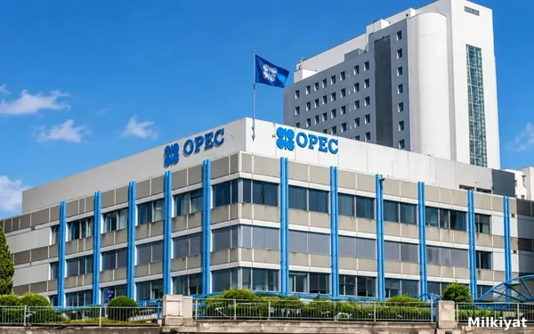 OPEC+ Keeps November Oil Production Targets Unchanged