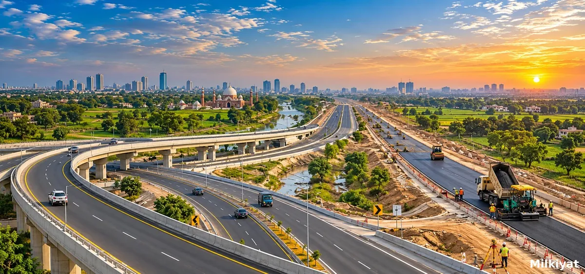Punjab Launches Five PPP Road Projects Including 97km Faisalabad Ring Road