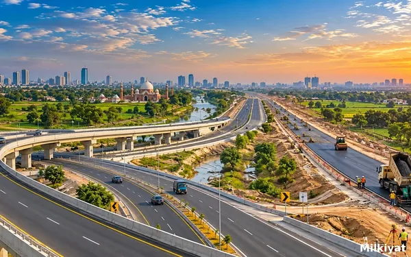 Punjab Launches Five PPP Road Projects Including 97km Faisalabad Ring Road