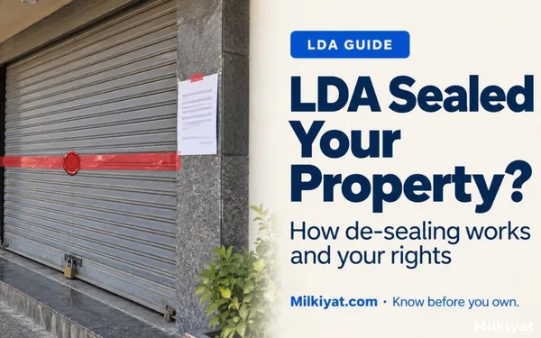 LDA Sealed Your Property? Why It Happens, the De-Sealing Process and Your Rights