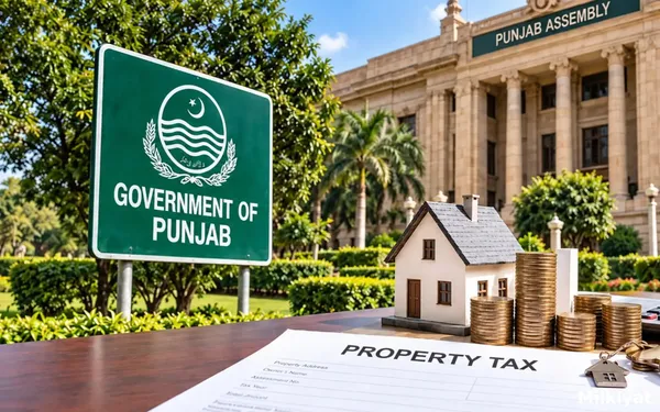Punjab Makes Garbage Tax Clearance Mandatory for Property Transactions
