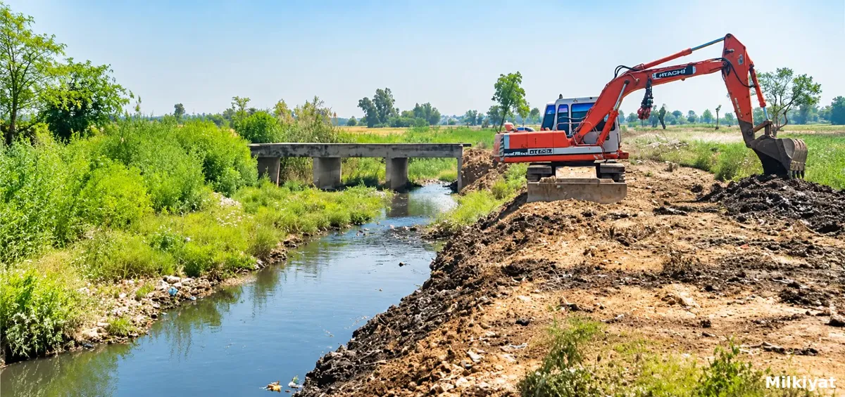 Funding Shortage Threatens Gujrat Drainage and Sewerage Deadlines