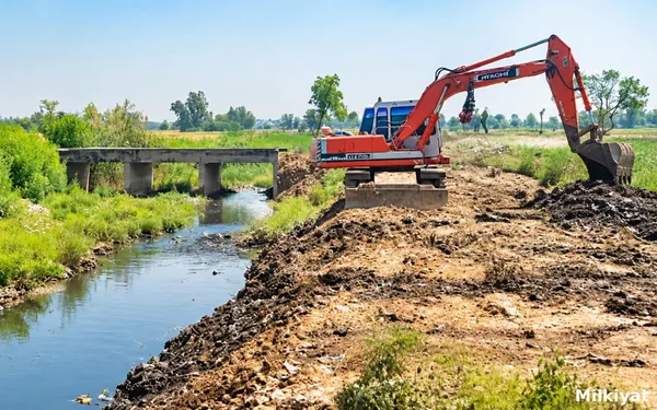 Funding Shortage Threatens Gujrat Drainage and Sewerage Deadlines