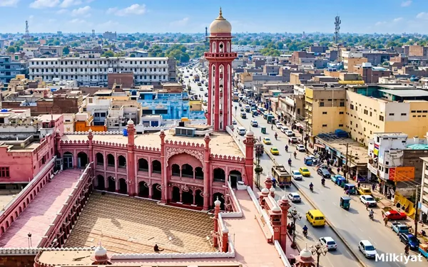 Peshawar Imposes First-Ever Monthly Sanitation Fee on Homes and Businesses