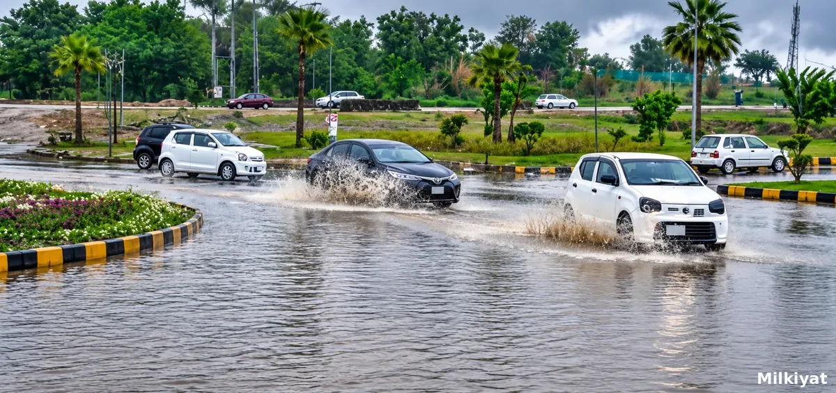 Punjab Issues Rain, Hail and Landslide Warning for October 6–7