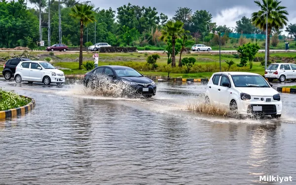 Punjab Issues Rain, Hail and Landslide Warning for October 6–7