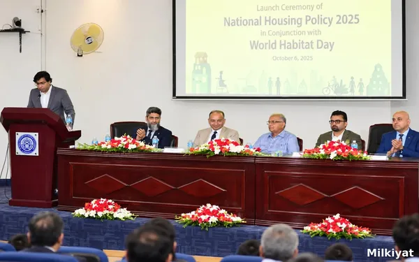 Pakistan Launches National Housing Policy 2025, First Update in Nearly 25 Years