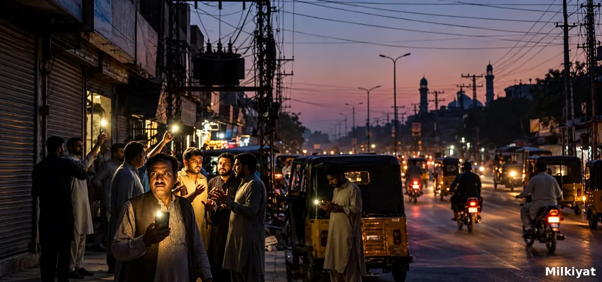 Pakistan's Electricity Shortfall Crosses 4,000MW as Load-Shedding Worsens
