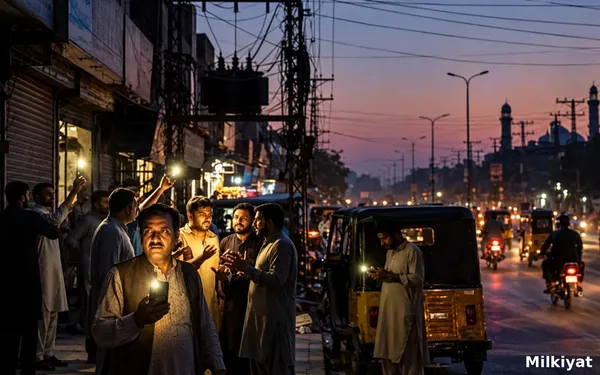 Pakistan's Electricity Shortfall Crosses 4,000MW as Load-Shedding Worsens