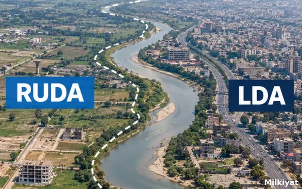 RUDA vs LDA: Who Approves What Along the River Ravi