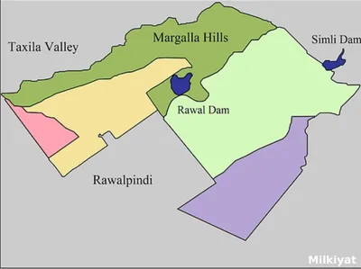 Zones of Islamabad