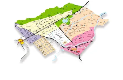 Master plan of Islamabad