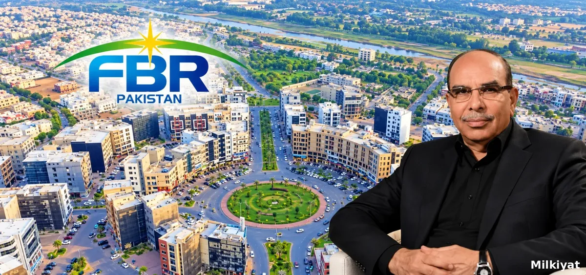 FBR Cancels Rs26.47bn Bahria Town Property Auction After Supreme Court Stay
