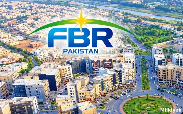 FBR Cancels Rs26.47bn Bahria Town Property Auction After Supreme Court Stay