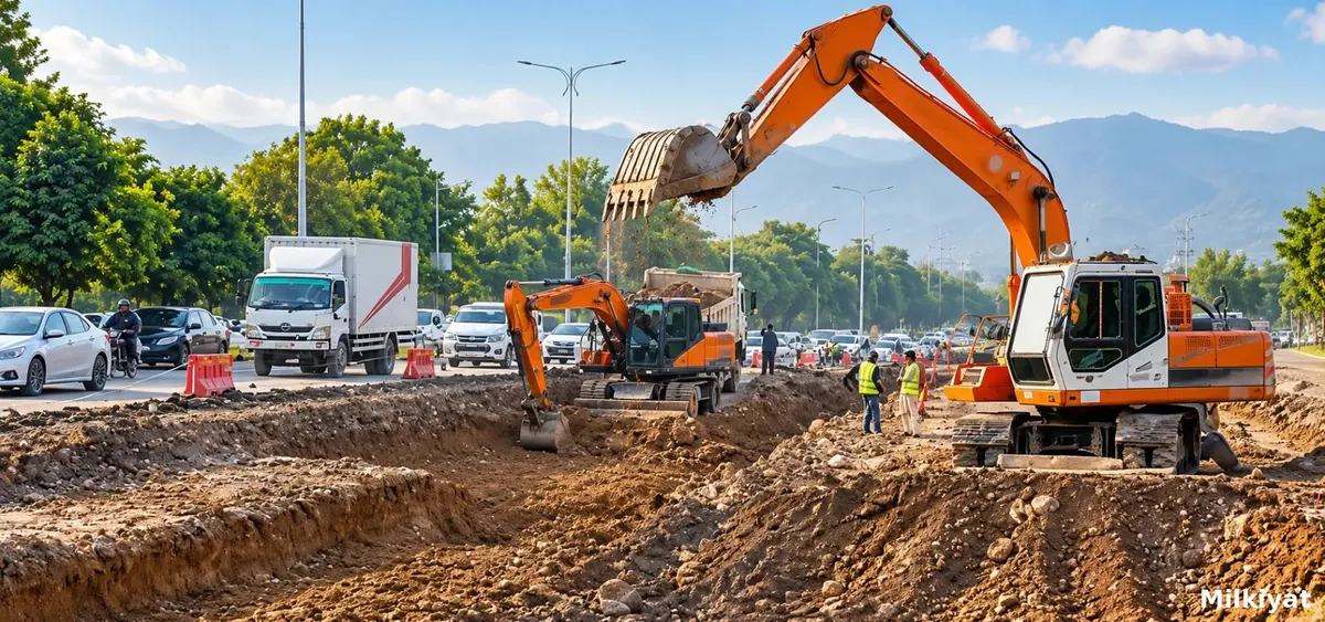 Construction Begins on Rs1.4bn Kashmir Chowk Underpass in Islamabad