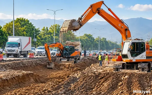Construction Begins on Rs1.4bn Kashmir Chowk Underpass in Islamabad