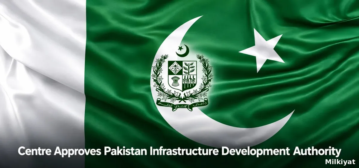 Pakistan Moves to Create Central Authority for Federal Land and Infrastructure Assets