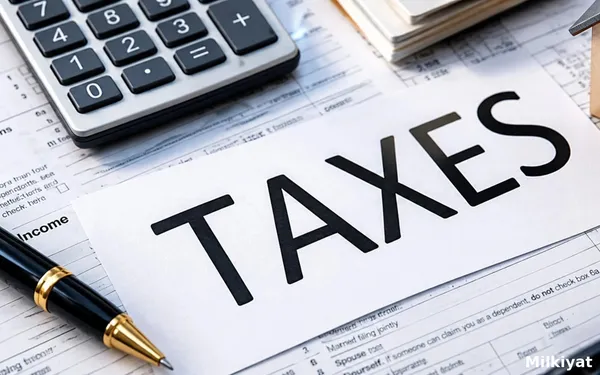 Pakistan Real Estate Tax Collection Falls 38% After Property Tax Cuts