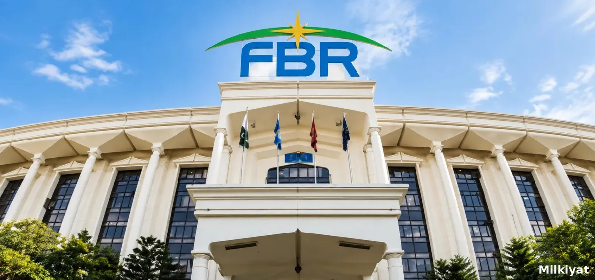 FBR Proposes Six-Month Property Buying Restriction for Late Tax Filers