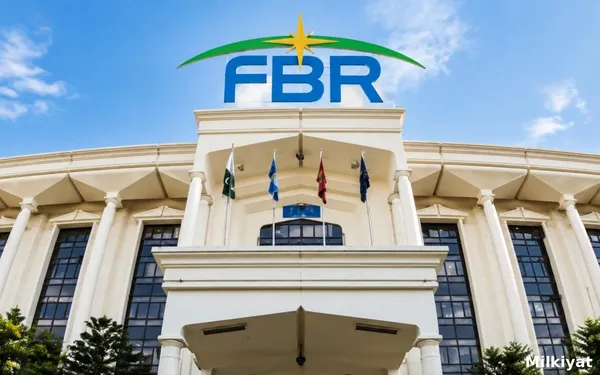 FBR Proposes Six-Month Property Buying Restriction for Late Tax Filers