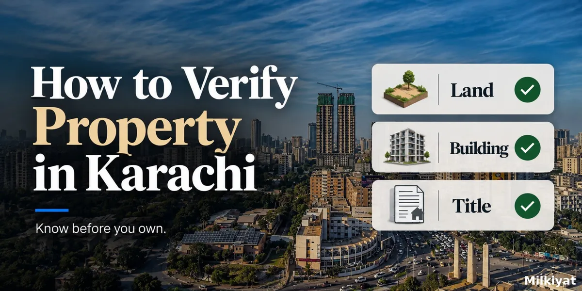 How to Verify Property in Karachi: Who Regulates What, From SBCA and KDA to MDA, DHA and Cantonment Boards
