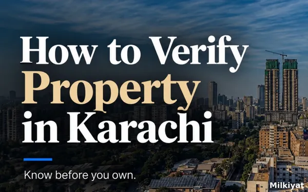 How to Verify Property in Karachi: Who Regulates What, From SBCA and KDA to MDA, DHA and Cantonment Boards