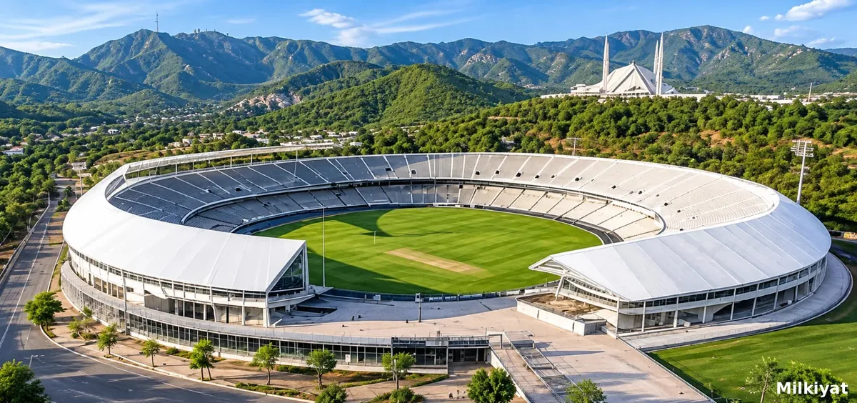 CDA Prepares Rs8.9bn Cricket Stadium Near D-12 Islamabad