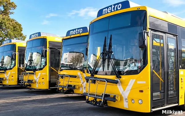 Sindh Orders Round-the-Clock Construction of Karachi Yellow Line BRT