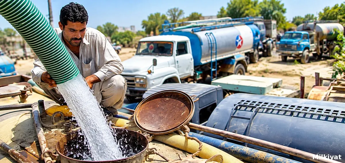 Commercial Leasing of Karachi Water Utility Land Faces Legal Concerns
