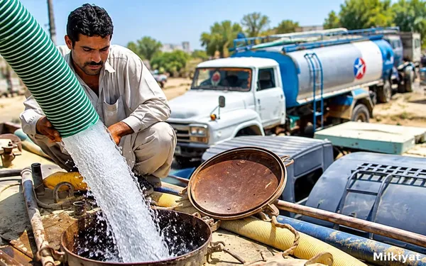 Commercial Leasing of Karachi Water Utility Land Faces Legal Concerns